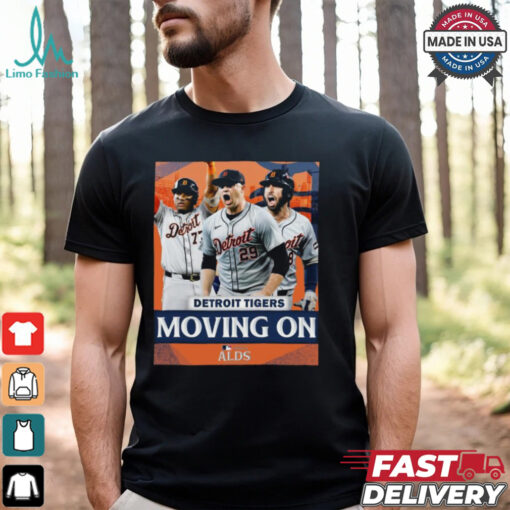 The Tigers 2024 ALDS are the first Wild Card team moving on shirt