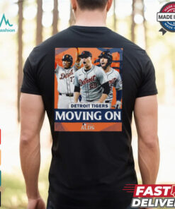 The Tigers 2024 ALDS are the first Wild Card team moving on shirt