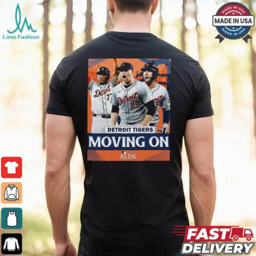 The Tigers 2024 ALDS are the first Wild Card team moving on shirt