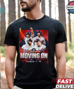 The Tigers are moving on to the American League Division Series Shirt