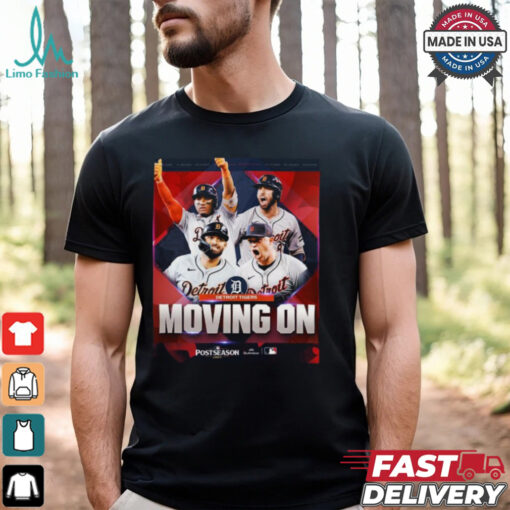 The Tigers are moving on to the American League Division Series Shirt