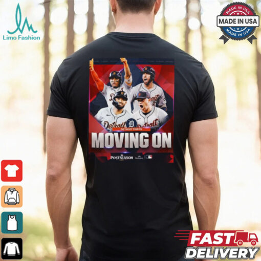 The Tigers are moving on to the American League Division Series Shirt