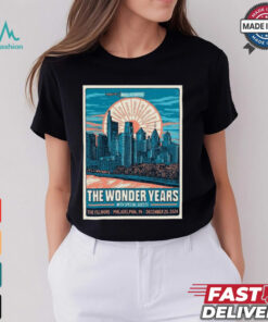 The Wonder Years The Fillmore Philadelphia, PA December 20 2024 Poster Shirt