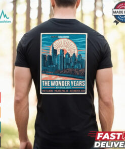 The Wonder Years The Fillmore Philadelphia, PA December 20 2024 Poster Shirt