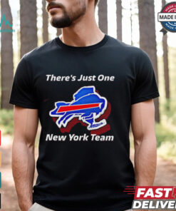 There’s just one New York team Buffalo Bills pride shirt