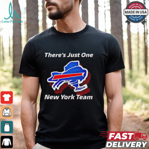 There’s just one New York team Buffalo Bills pride shirt