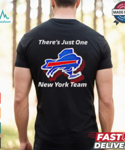 There’s just one New York team Buffalo Bills pride shirt