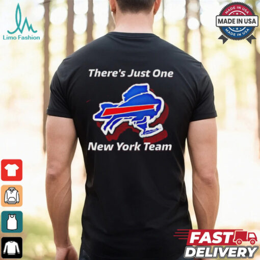 There’s just one New York team Buffalo Bills pride shirt