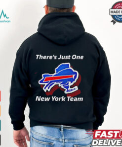 There’s just one New York team Buffalo Bills pride shirt