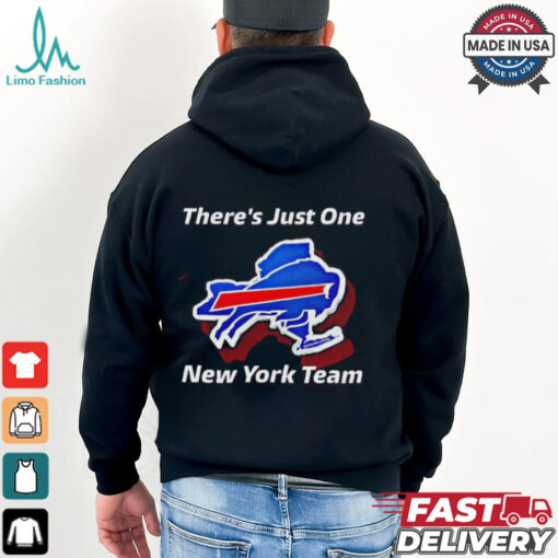 There’s just one New York team Buffalo Bills pride shirt