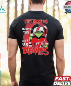 They Hate Us Because They Ain’t Us Grinch X New Jersey Devils Christmas Shirt