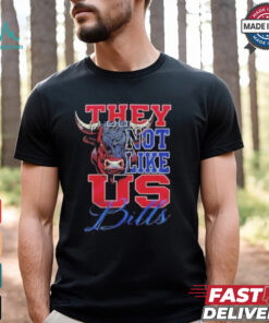 They Not Like Us Buffalo Bills Shirt