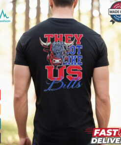 They Not Like Us Buffalo Bills Shirt