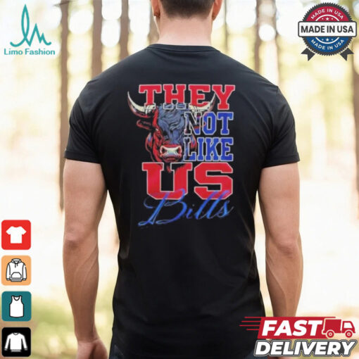 They Not Like Us Buffalo Bills Shirt