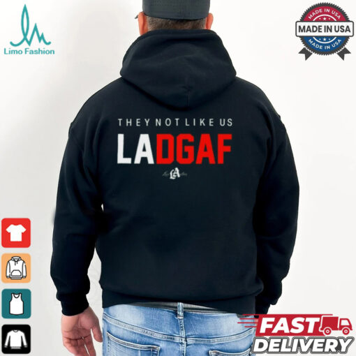 They Not Like Us Ladgaf Shirt