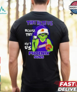 They hate us because they ain’t us Sacramento Kings Grinch 2024 shirt