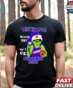 They hate us because they ain’t us Sacramento Kings Grinch 2024 shirt