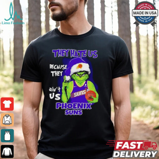 They hate us because they ain’t us Sacramento Kings Grinch 2024 shirt