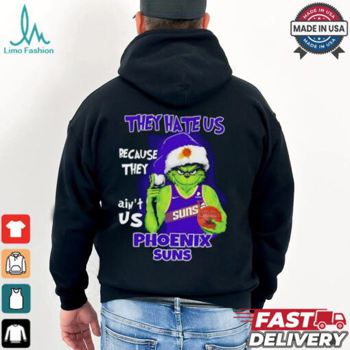 They hate us because they ain’t us Sacramento Kings Grinch 2024 shirt