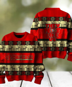 They not like us Chieft Ugly Sweater