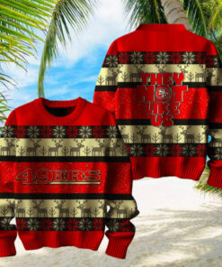 They not like us Chieft Ugly Sweater