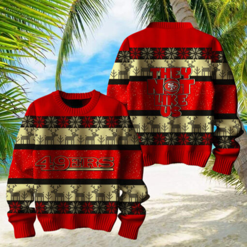 They not like us Chieft  Ugly Sweater