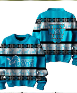 They not like uss desrtiot lions Ugly Sweater