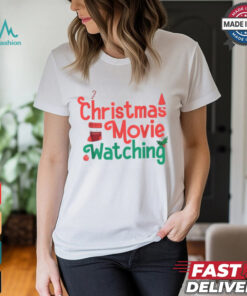 This Is My Christmas Movie Watching T Shirt