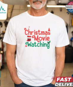 This Is My Christmas Movie Watching T Shirt