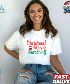 This Is My Christmas Movie Watching T Shirt