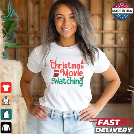 This Is My Christmas Movie Watching T Shirt