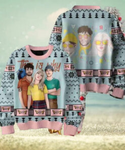 This Is Why Album Of Paramore Christmas Sweater Chirstmas Gifts 2024 Xmas For Family And Friends Ugly Sweater