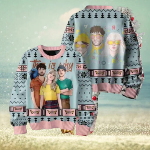 This Is Why Album Of Paramore Christmas Sweater Chirstmas Gifts 2024 Xmas For Family And Friends Ugly Sweater