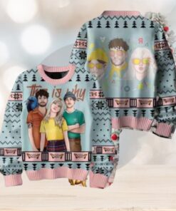 This Is Why Album Of Paramore Christmas Sweater Chirstmas Gifts 2024 Xmas For Family And Friends Ugly Sweater