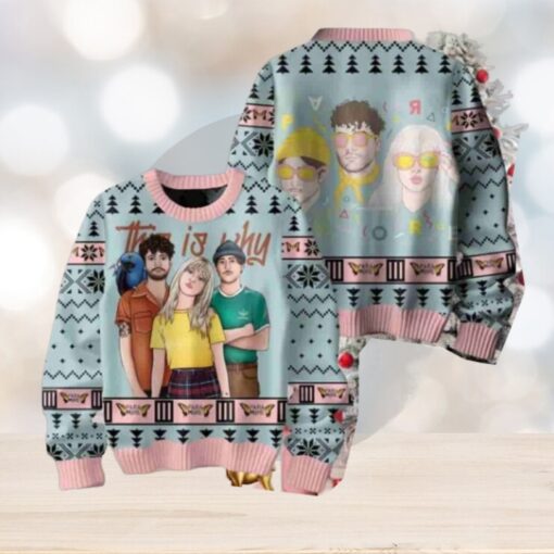 This Is Why Album Of Paramore Christmas Sweater Chirstmas Gifts 2024 Xmas For Family And Friends Ugly Sweater