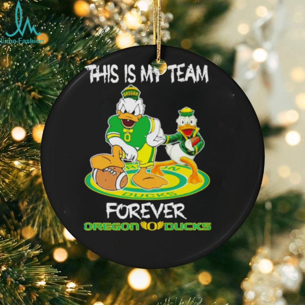 This is my team forever Oregon Ducks football 2024 shirt This is my team forever Oregon Ducks football 2024 shirt