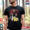 Michael Myers x Los Angeles Lakers NBA Graphic 2024 t shirt
