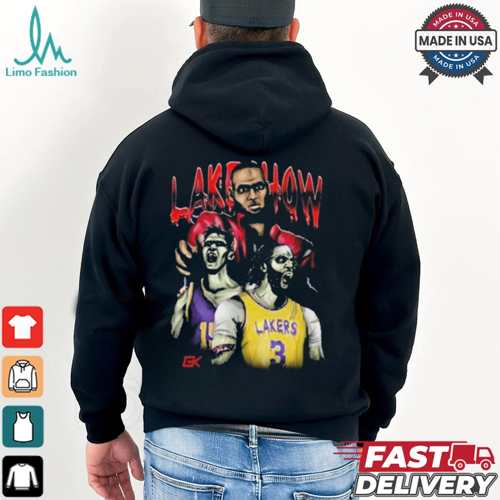 Thriller x Lakeshow Los Angeles Lakers NBA Graphic 2024 t shirt Thriller x Lakeshow Los Angeles Lakers NBA Graphic 2024 t shirt