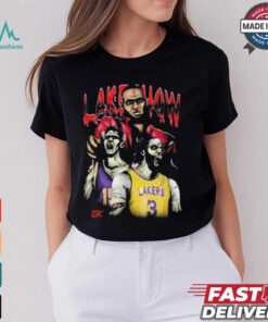 Thriller x Lakeshow Los Angeles Lakers NBA Graphic 2024 t shirt