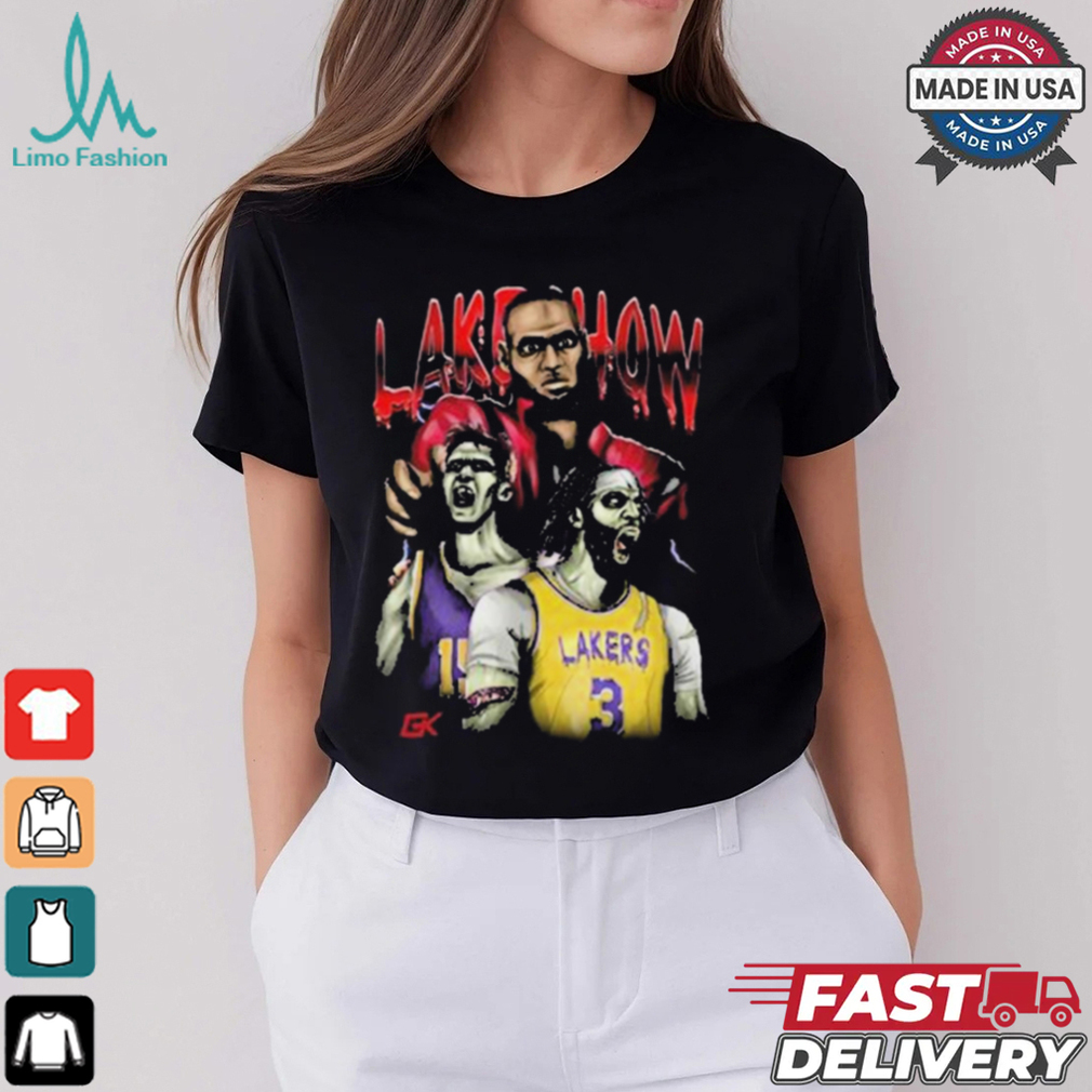 Thriller x Lakeshow Los Angeles Lakers NBA Graphic 2024 t shirt Thriller x Lakeshow Los Angeles Lakers NBA Graphic 2024 t shirt