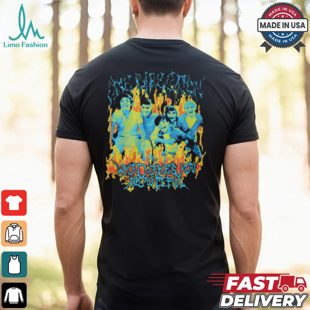 Throwback One Direction Music T Shirt Throwback One Direction Music T Shirt