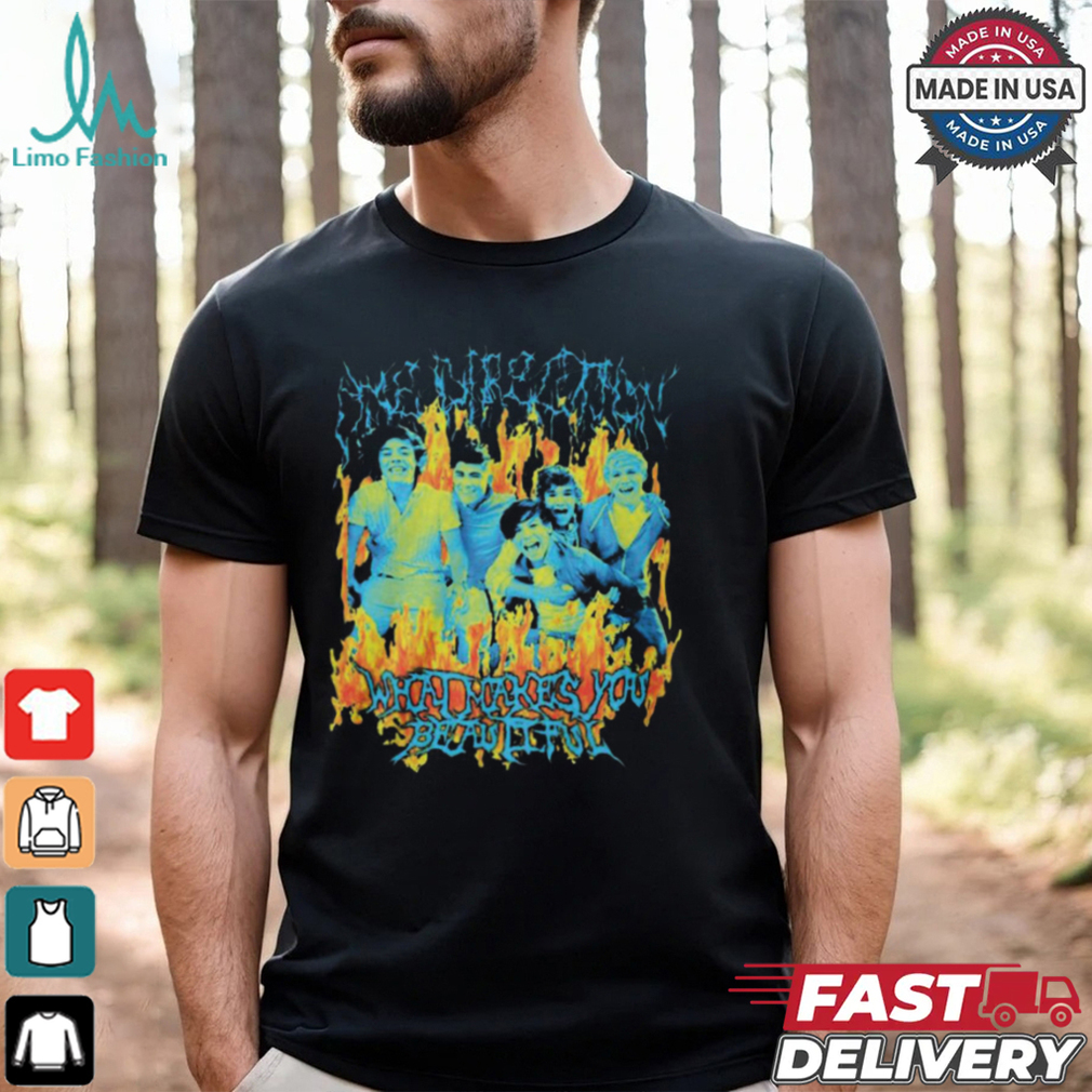 Throwback One Direction Music T Shirt Throwback One Direction Music T Shirt