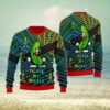 San Diego Padres Ugly Christmas Sweater Slam Diego Players