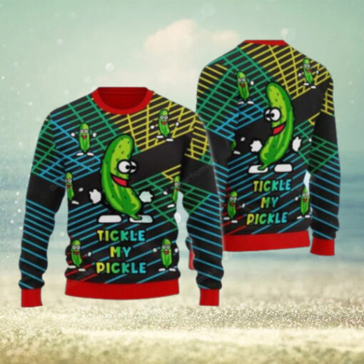 Tickle My Pickle Ugly Christmas Sweater