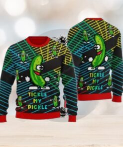 Tickle My Pickle Ugly Christmas Sweater