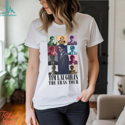 Tim Laughlin The Eras Tour Tee Shirt