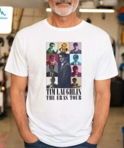 Tim Laughlin The Eras Tour Tee Shirt