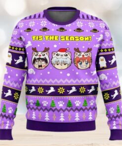 Tis The Season Gintama Ugly Christmas Sweater