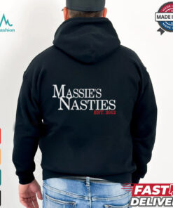 Tj Roberts Massie’s Nasties Est. 2012 t shirt