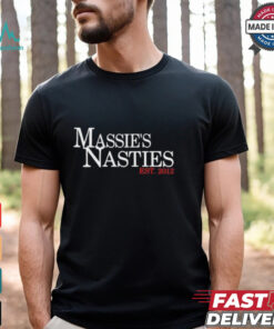 Tj Roberts Massie’s Nasties Est. 2012 t shirt